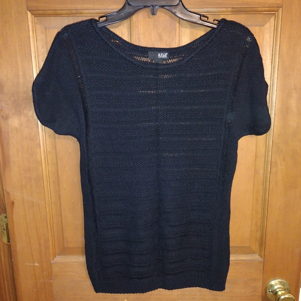 Thin black sweater size small